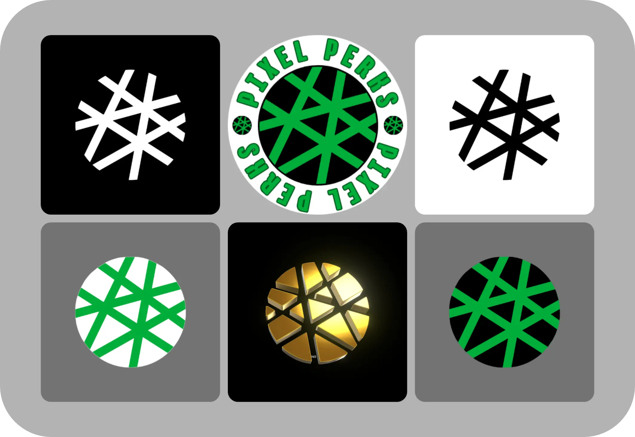 PixelPerks UI