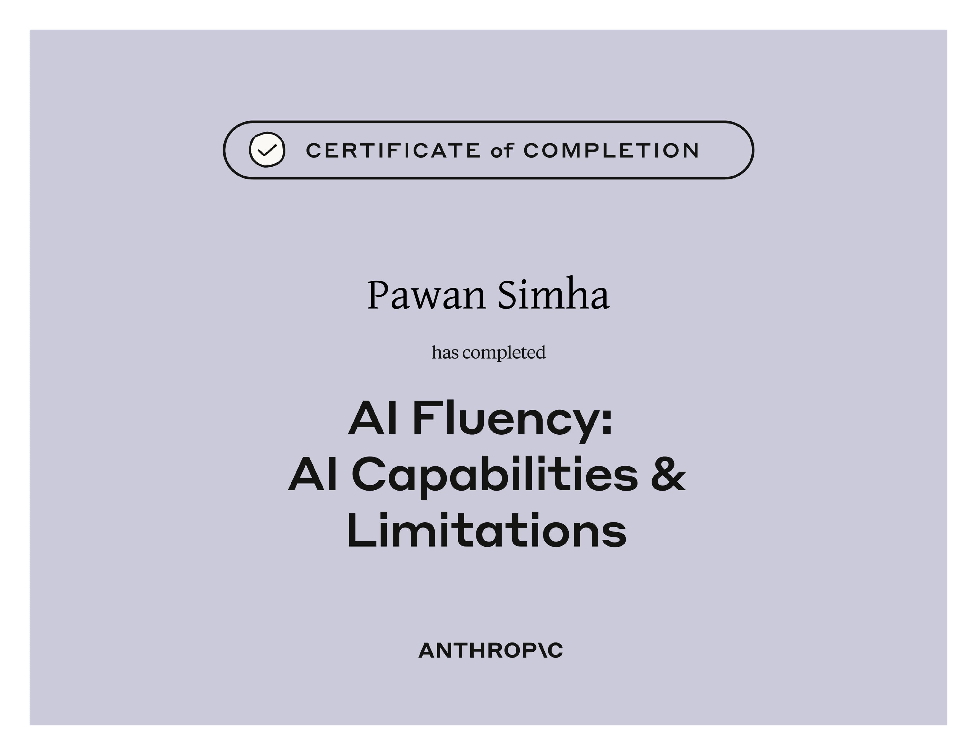 AI Capabilities and Limitations