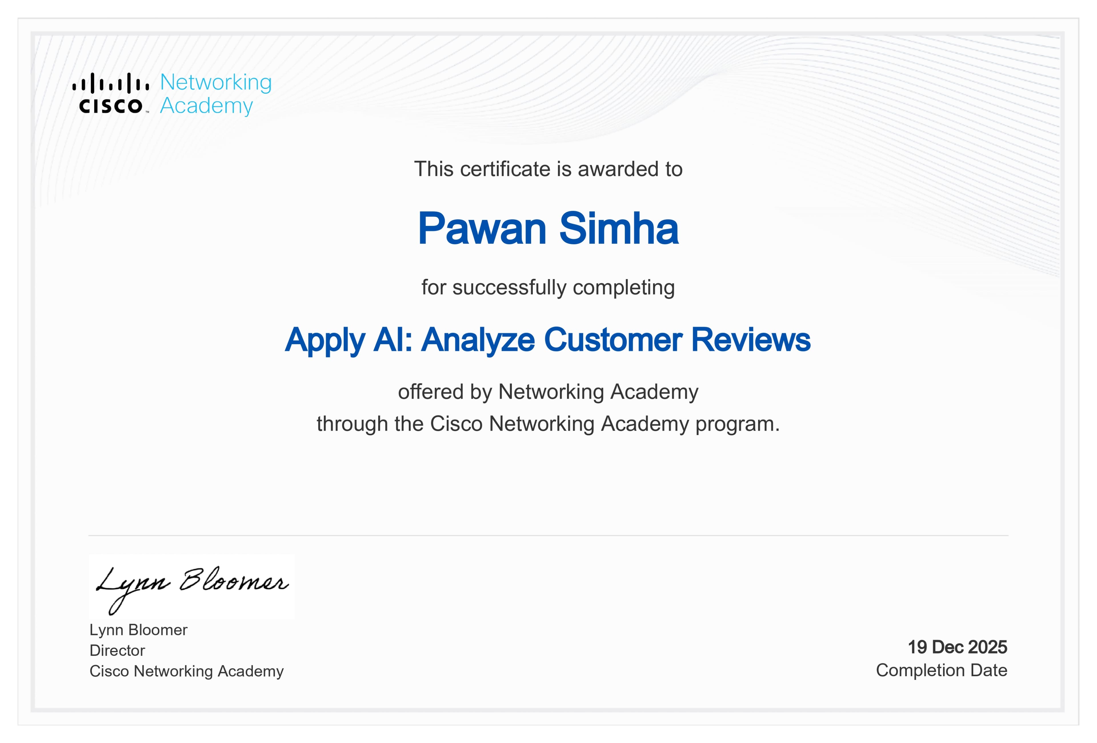 AI Analysis: Customer Reviews