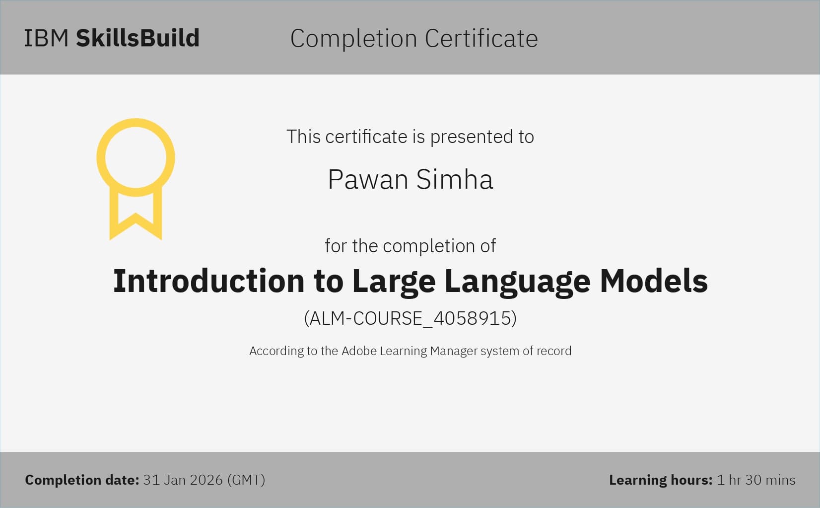 Introduction to LLM