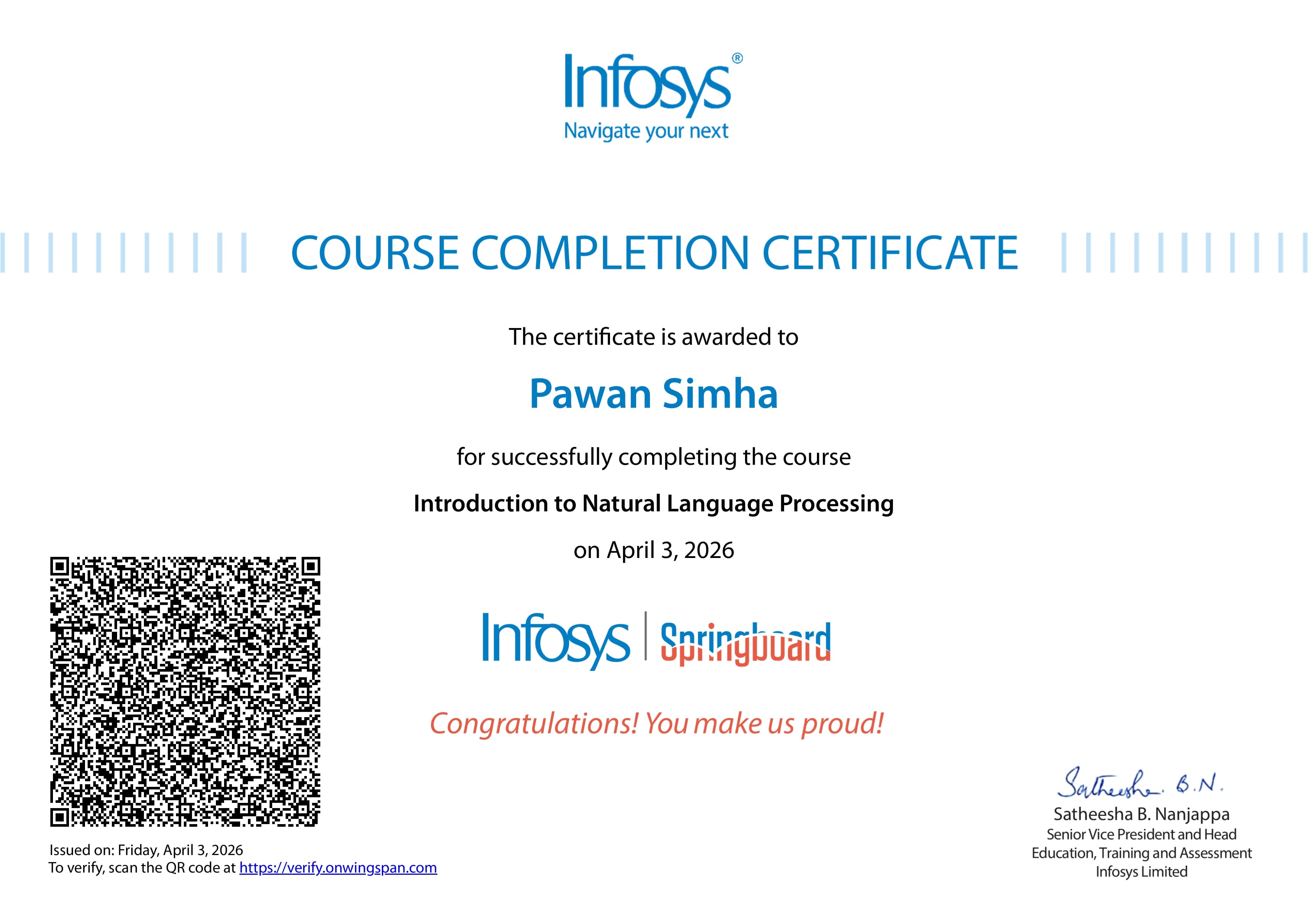 Introduction to NLP
