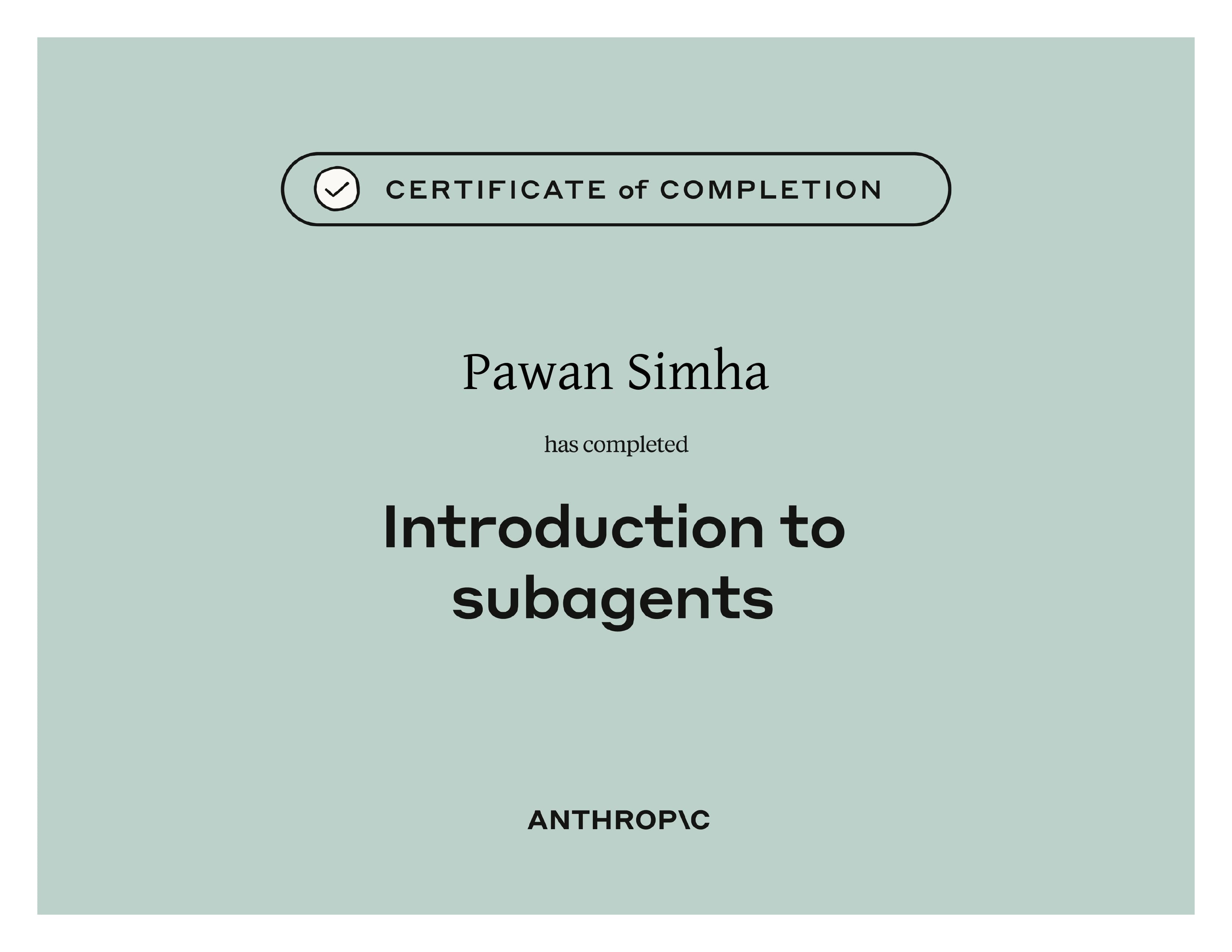 Introduction to Subagents
