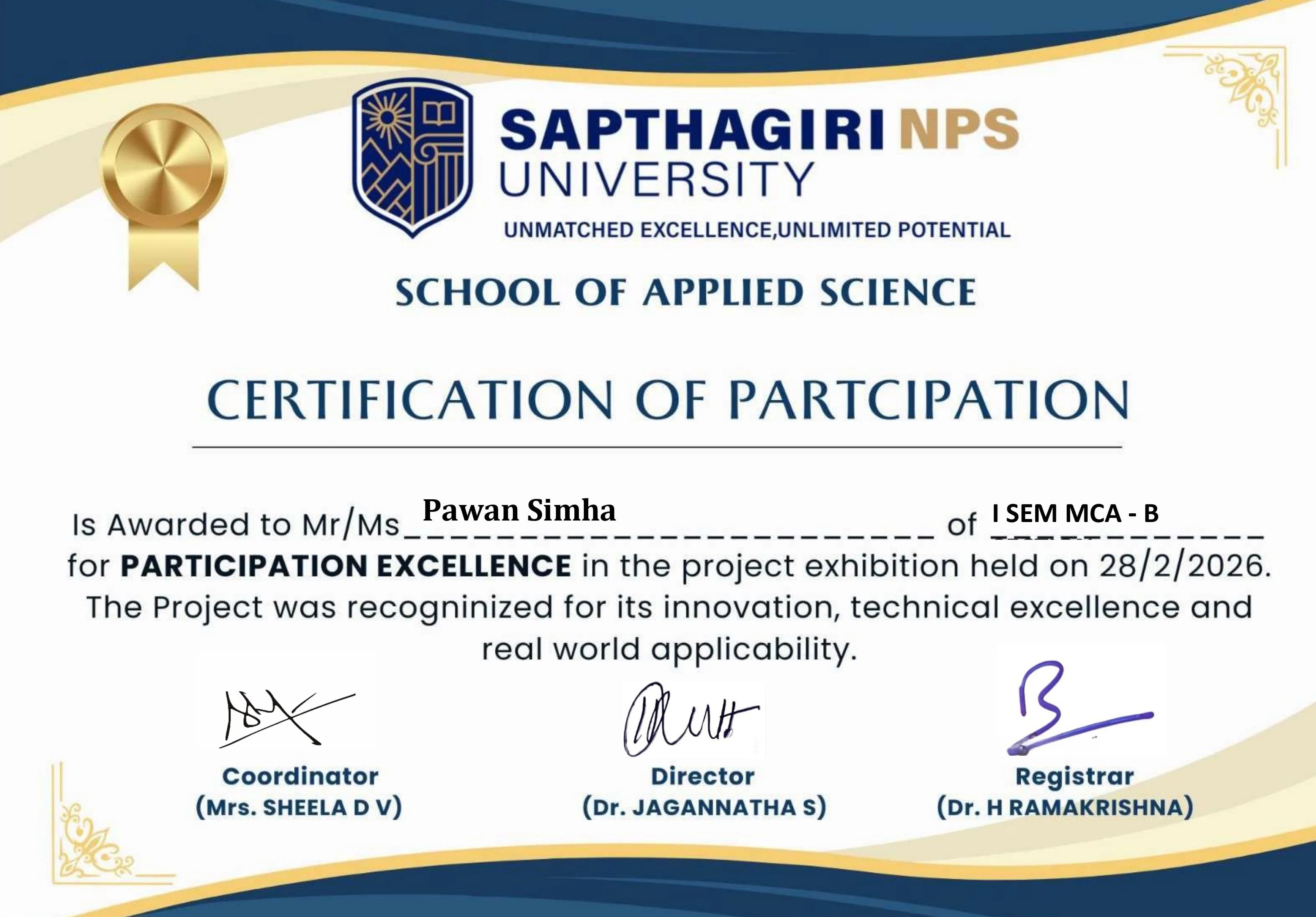 SNPSU Project Expo