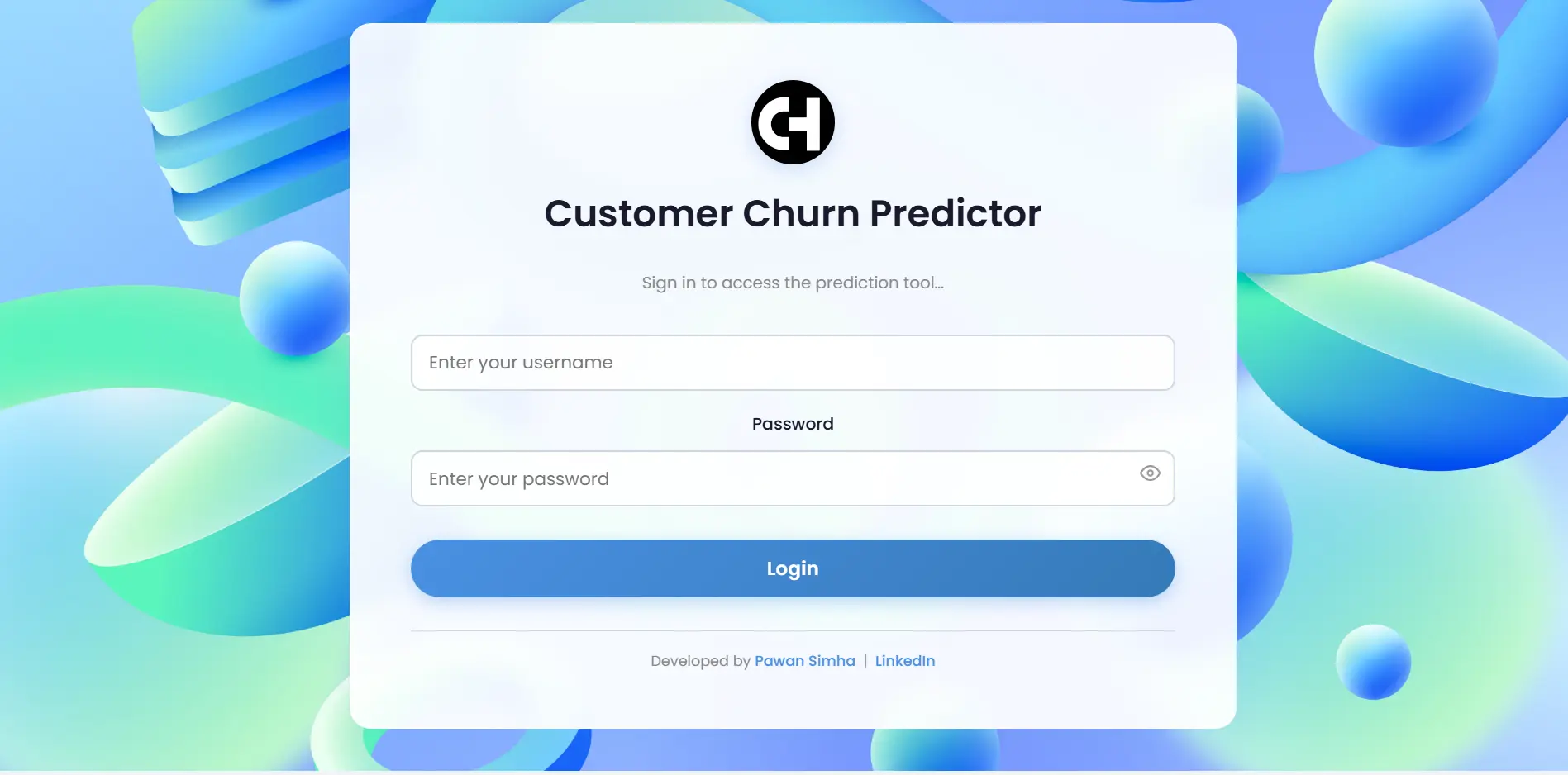 Preview of ChurnGuard - AI-Powered Customer Analysis project